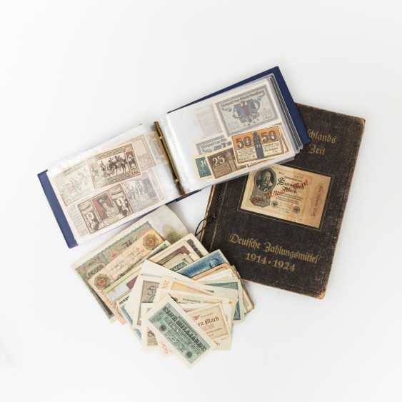 Collection Of Hist German Bank Notes 1 H 20 Century A Number