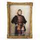 Große Miniatur eines Mannes im Renaissance-Kostüm - photo 1