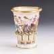 Vase mit Capodimonte-Dekor - Foto 1