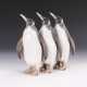 Jugendstil-Plastik: Drei Pinguine - photo 1