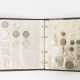 Album mit Münzen, dabei einiges der BRD - mit 18 x 10 DM, 1 x Österreich - Maria Theresia Taler 1780 /NP, - фото 1