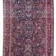 Teppich mit Mille Fleurs-Muster Persien - photo 1