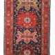 Kaukasischer Teppich mit 6 Medaillons Südkaukasus - фото 1
