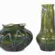 Zwei Vasen Gebr. Pallme-König & Habel - Foto 1