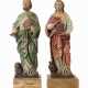 Bildhauer des 19./20. Jahrhundert Zwei Evangelistenfiguren: ''Johannes'' und ''Markus'' - photo 1