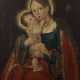 Sakralmaler des 17./18. Jahrhundert ''Maria mit Kind'' - Foto 1