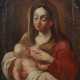 Maler des 18. Jahrhundert ''Maria lactans'' - photo 1