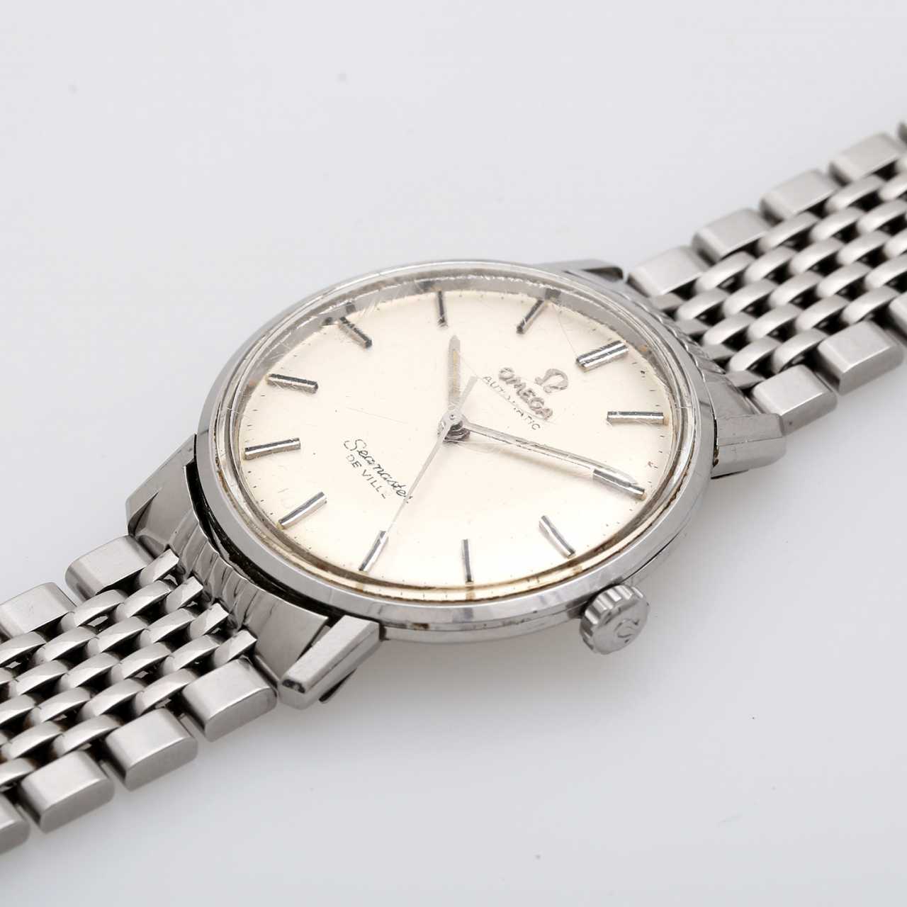 Auction: OMEGA Seamaster DeVille Vintage mens watch, Ref ...