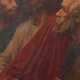 Kirchenmaler des 20. Jahrhundert ''Christus mit Apostel'' - фото 1