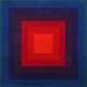 Panton, Verner Gamtofte 1926 - 1998 Kopenhagen. Stoffgrafik ''Quadrat'' in 8 Farben abgestuft - фото 1