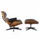 Eames, Charles & Ray US-amerikanisches Designer- und Architektenehepaar. Lounge Chair ''670'' - photo 1
