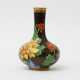 CHINA Cloisonné-Vase, 20. Jahrhundert - photo 1
