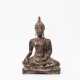 Buddha aus Metall THAILAND, 20. Jahrhundert - фото 1