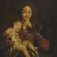 Altmeister 18. Jahrhundert: Lesende Maria mit dem Jesusknaben - Foto 1