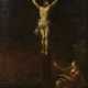 Barocker Maler: Kreuzigung Christi - Foto 1