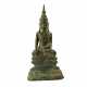 Bronze des Buddha Shakyamuni. THAILAND, wohl 19. Jahrhundert - Foto 1