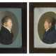 Porträtmaler um 1800: Zwei Herrenbildnisse - Foto 1