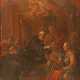 MALER des 17. / 18. Jahrhundert, "Heiliger in Mönchstracht einen Blinden heilend", Szene nach Tintoretto, - Foto 1
