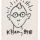 Haring, Keith. KEITH HARING (1958-1990) - фото 1