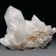 A QUARTZ CLUSTER WITH LARGE CRYSTAL - photo 1