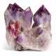 A CLUSTER OF LARGE AMETHYST POINTS - Foto 1