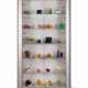 A MODERN COLLECTOR'S CABINET WITH TWENTY FOUR FINE MINERAL SPECIMENS - photo 1