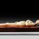 A GERMAN IVORY ANATOMICAL MODEL OF A PREGNANT WOMAN - photo 1