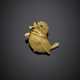 VAN CLEEF & ARPELS | Yellow gold sparrow brooch - photo 1