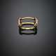 RICCARDO MASERA | Yellow gold double wire ring - фото 1