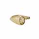 Ring mit gelbem Saphir ca. 5,5 ct - Foto 1