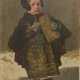 UNBEKANNTER KÜNSTLER: "Mädchen mit Drehleier", Öl auf Leinwand, um 1880 - photo 1