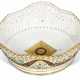 A PORCELAIN BASKET FROM THE SERVICE OF THE ORDER OF ST GEORG... - фото 1