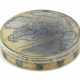 A PARCEL-GILT SILVER AND NIELLO CARTOGRAPHIC BOX - photo 1