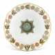 A PORCELAIN SOUP PLATE FROM THE SERVICE OF THE ORDER OF ST A... - photo 1