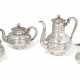 A PARCEL-GILT SILVER PART TEA AND COFFEE SERVICE - photo 1