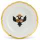 A PORCELAIN PLATE FROM THE SERVICE OF GRAND DUKE PAUL PETROV... - photo 1