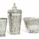 TWO SILVER BEAKERS AND A SILVER BOWL - фото 1