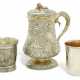 TWO PARCEL-GILT SILVER BEAKERS AND A TANKARD - photo 1