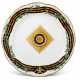 A PORCELAIN DINNER PLATE FROM THE SERVICE OF THE ORDER OF ST... - Foto 1