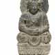 Sehr seltener und feiner sitzender Bodhisattva - фото 1