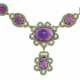 Amethyst-Collier - photo 1