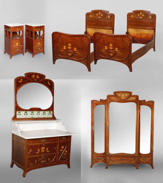 Auction Lot 2159 Art Nouveau Bedroom From The Auction