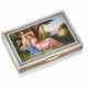 AN AUSTRIAN ENAMELLED SILVER SNUFF-BOX - photo 1