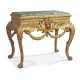 A NORTH EUROPEAN GILTWOOD CONSOLE TABLE - фото 1