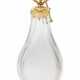 A LOUIS XV GOLD-MOUNTED GLASS SCENT-BOTTLE - фото 1