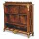 A FRENCH ORMOLU-MOUNTED KINGWOOD AND AMARANTH BIBLIOTHEQUE - photo 1