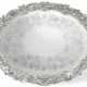 Barnard Bros. A VICTORIAN SILVER LARGE TWO-HANDLED TRAY - photo 1