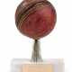 A MOUNTED CRICKET BALL - photo 1