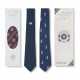 A SELECTION OF TIES FROM GEOFFREY BOYCOTT'S TEST CAREER - photo 1