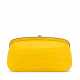 CHANEL. A MATTE YELLOW ALLIGATOR OVERSIZE CLUTCH WITH BRONZE HARDWARE - фото 1